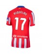 Atletico Madrid Rodrigo Riquelme #17 Domaci Dres 2024-25 Kratak Rukavima